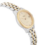 Pre-Owned Longines Flagship Classic 26mm Stainless Steel and Yellow Gold PVD L42743377
