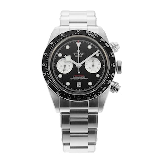 Pre-Owned Tudor Black Bay Chronograph 41mm Stainless Steel