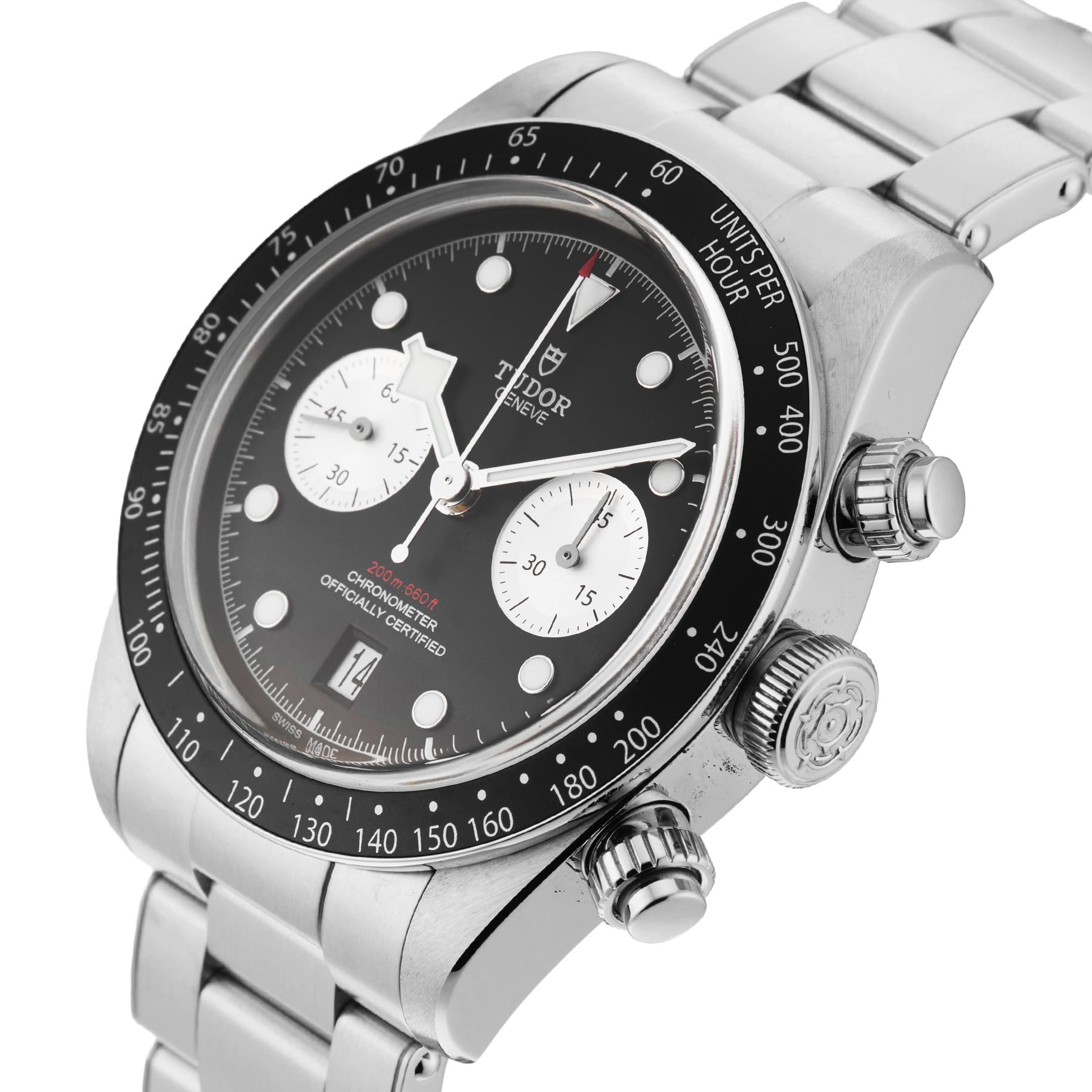 Pre-Owned Tudor Black Bay Chronograph 41mm Stainless Steel