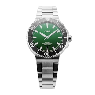 Pre-Owned Oris Aquis Date 41.50mm Stainless Steel Pre-Owned Oris Aquis Date 41.50mm Stainless Steel