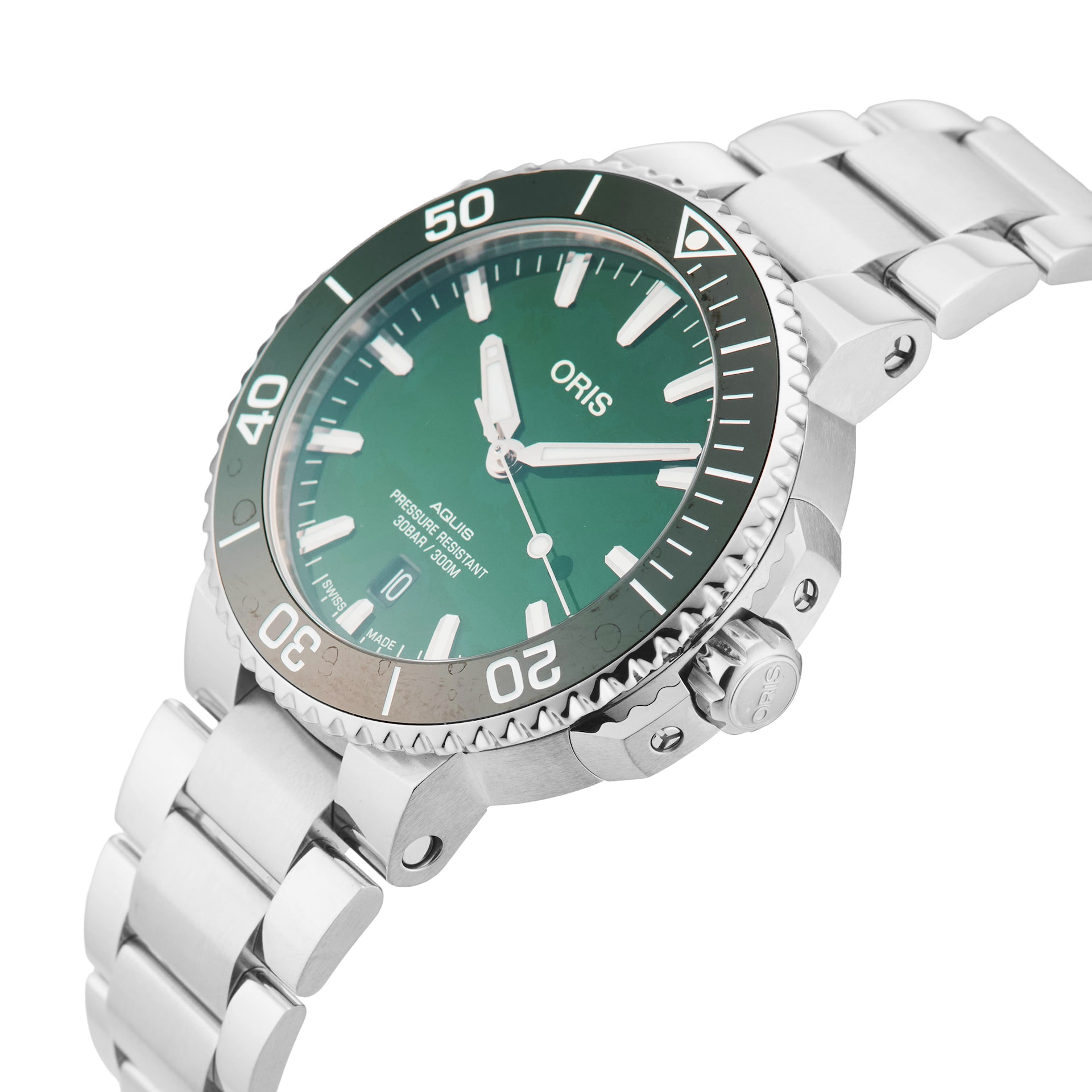 Pre-Owned Oris Aquis Date 41.50mm Stainless Steel Pre-Owned Oris Aquis Date 41.50mm Stainless Steel