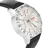 Pre-Owned Chopard Mille Miglia GMT Chronograph 42mm Stainless Steel