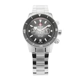Pre-Owned Rado Captain Cook Chronograph 43mm Stainless Steel and Ceramic