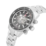 Pre-Owned Rado Captain Cook Chronograph 43mm Stainless Steel and Ceramic