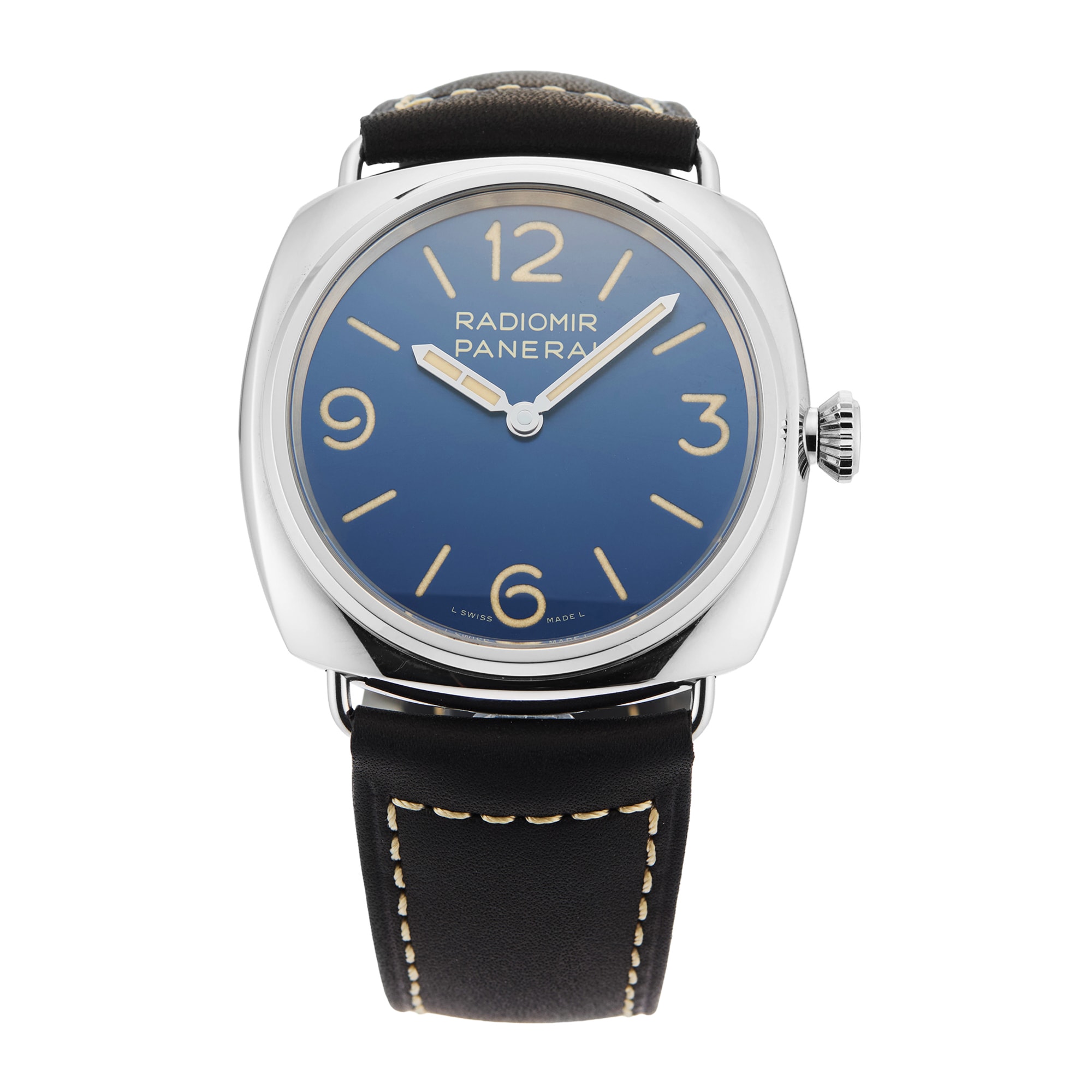Pre-Owned Panerai Radiomir Officine 45mm Stainless Steel Pre-Owned Panerai Radiomir Officine 45mm Stainless Steel