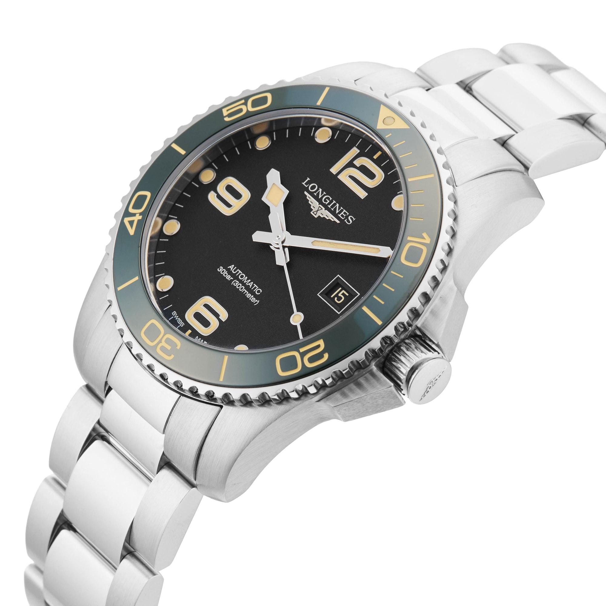 Pre-Owned Longines HydroConquest 41mm Stainless Steel Pre-Owned Longines HydroConquest 41mm Stainless Steel