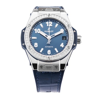 Pre-Owned Hublot Big Bang One Click 39mm Stainless Steel Pre-Owned Hublot Big Bang One Click 39mm Stainless Steel