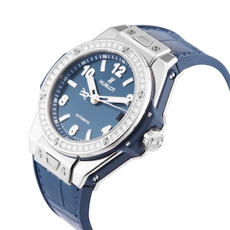 Pre-Owned Hublot Big Bang One Click 39mm Stainless Steel Pre-Owned Hublot Big Bang One Click 39mm Stainless Steel