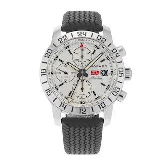 Pre-Owned Chopard Mille Miglia GMT Chronograph 42mm Stainless Steel 168992-3003