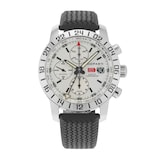 Pre-Owned Chopard Mille Miglia GMT Chronograph 42mm Stainless Steel 168992-3003