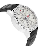 Pre-Owned Chopard Mille Miglia GMT Chronograph 42mm Stainless Steel 168992-3003