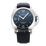 Pre-Owned Panerai Luminor Marina Blu Profondo 44mm Stainless Steel