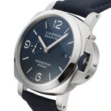 Pre-Owned Panerai Luminor Marina Blu Profondo 44mm Stainless Steel