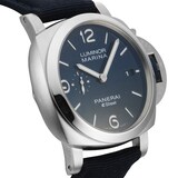 Pre-Owned Panerai Luminor Marina Blu Profondo 44mm Stainless Steel