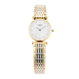Pre-Owned Longines La Grande Classique De 24mm Yellow Gold PVD