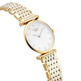 Pre-Owned Longines La Grande Classique De 24mm Yellow Gold PVD
