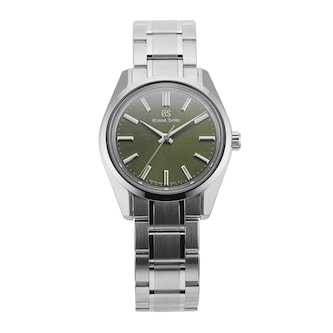Pre-Owned Grand Seiko Heritage Collection Mount Iwate Autumn Dusk European Limited Edition 36.5mm Stainless Steel Pre-Owned Grand Seiko Heritage Collection Mount Iwate Autumn Dusk European Limited Edition 36.5mm Stainless Steel