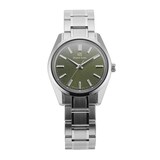 Pre-Owned Grand Seiko Heritage Collection Mount Iwate Autumn Dusk European Limited Edition 36.5mm Stainless Steel