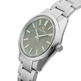 Pre-Owned Grand Seiko Heritage Collection Mount Iwate Autumn Dusk European Limited Edition 36.5mm Stainless Steel