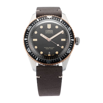 Pre-Owned Oris Divers Sixty-Five 40mm Stainless Steel Pre-Owned Oris Divers Sixty-Five 40mm Stainless Steel