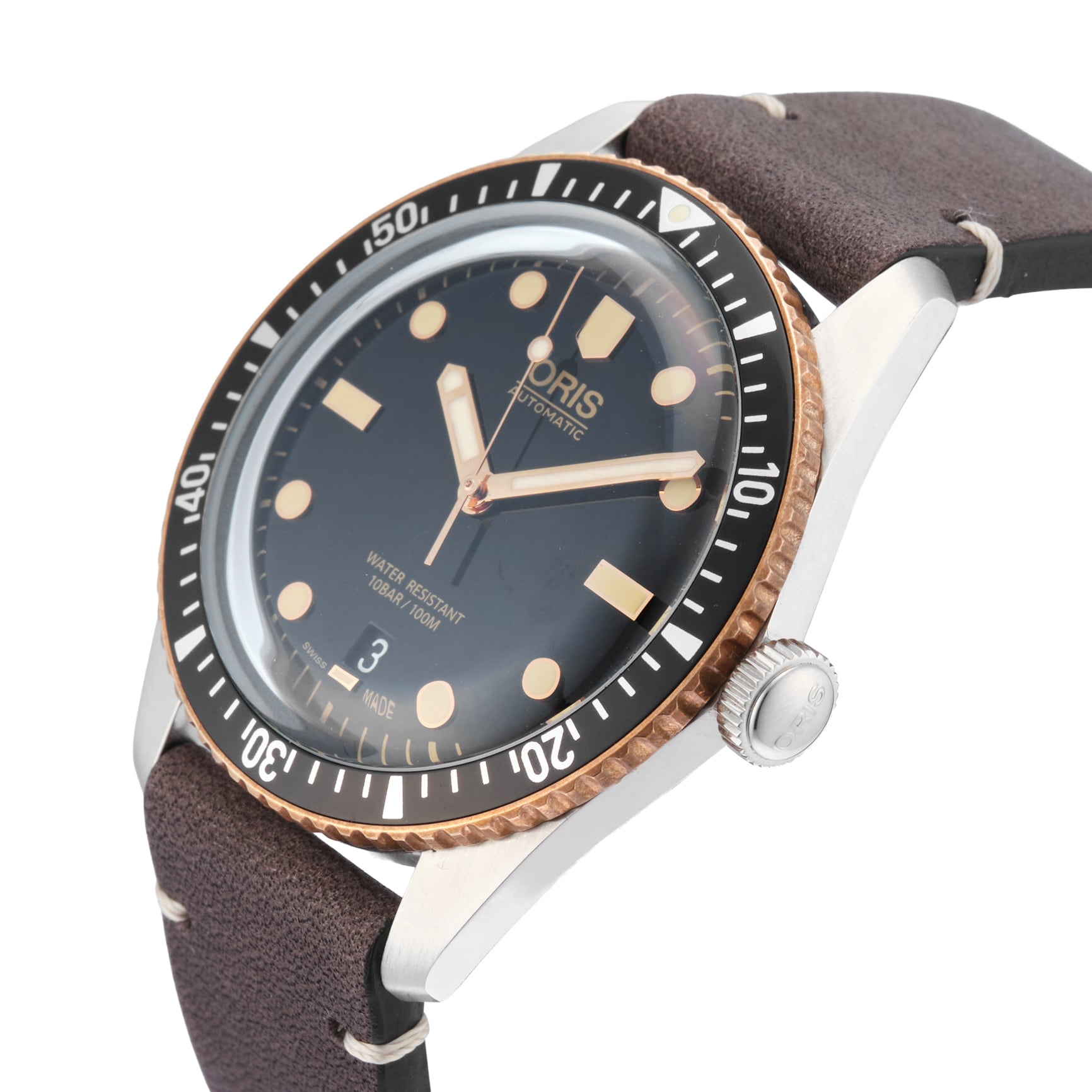 Pre-Owned Oris Divers Sixty-Five 40mm Stainless Steel Pre-Owned Oris Divers Sixty-Five 40mm Stainless Steel