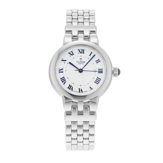 Pre-Owned Tudor Clair De Rose 30mm Stainless Steel M35500-0001 Pre-Owned Tudor Clair De Rose 30mm Stainless Steel M35500-0001