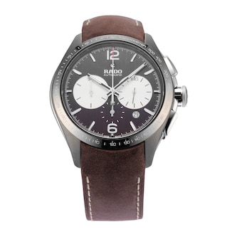 Pre-Owned Rado HyperChrome Chronograph XXL Tennis Limited Edition 45mm Stainless Steel and Ceramic