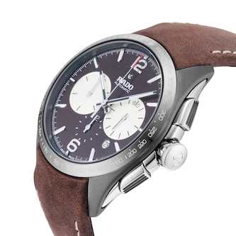 Pre-Owned Rado HyperChrome Chronograph XXL Tennis Limited Edition 45mm Stainless Steel and Ceramic