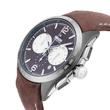 Pre-Owned Rado HyperChrome Chronograph XXL Tennis Limited Edition 45mm Stainless Steel and Ceramic