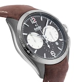 Pre-Owned Rado HyperChrome Chronograph XXL Tennis Limited Edition 45mm Stainless Steel and Ceramic