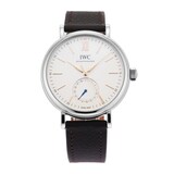 Pre-Owned IWC Portofino Pointer Date 39mm Stainless Steel