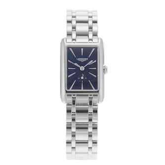 Pre-Owned Longines Dolcevita 20.8mm x 32mm Stainless Steel L52554936 Pre-Owned Longines Dolcevita 20.8mm x 32mm Stainless Steel L52554936