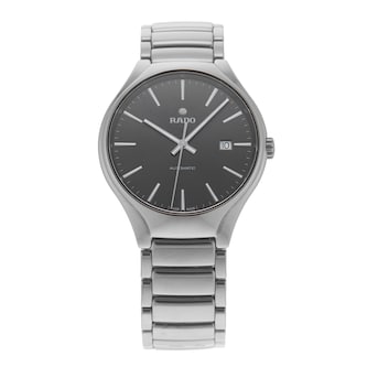 Pre-Owned Rado True Round Automatic 40mm Ceramic and Titanium R27057102