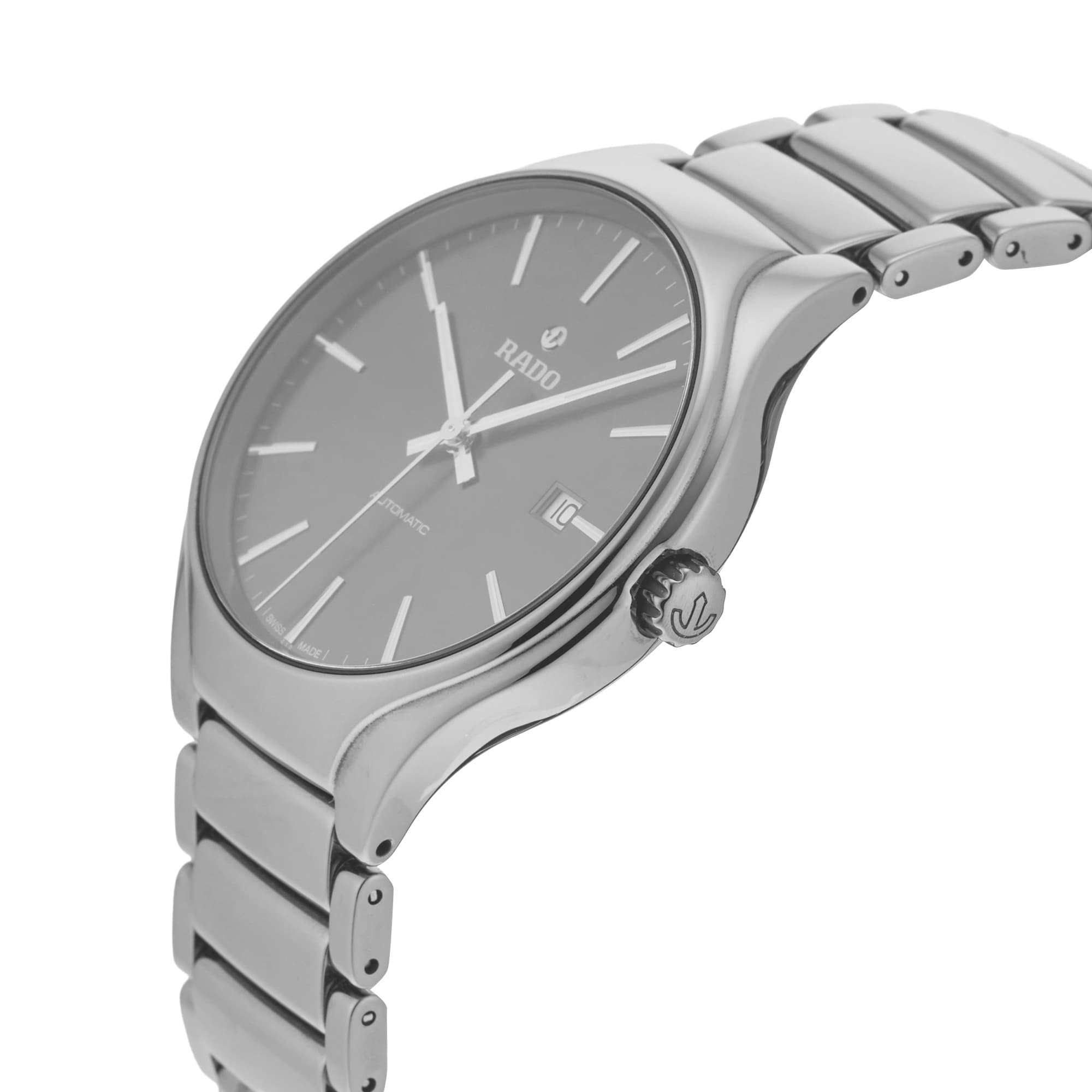 Pre-Owned Rado True Round Automatic 40mm Ceramic and Titanium R27057102 Pre-Owned Rado True Round Automatic 40mm Ceramic and Titanium R27057102