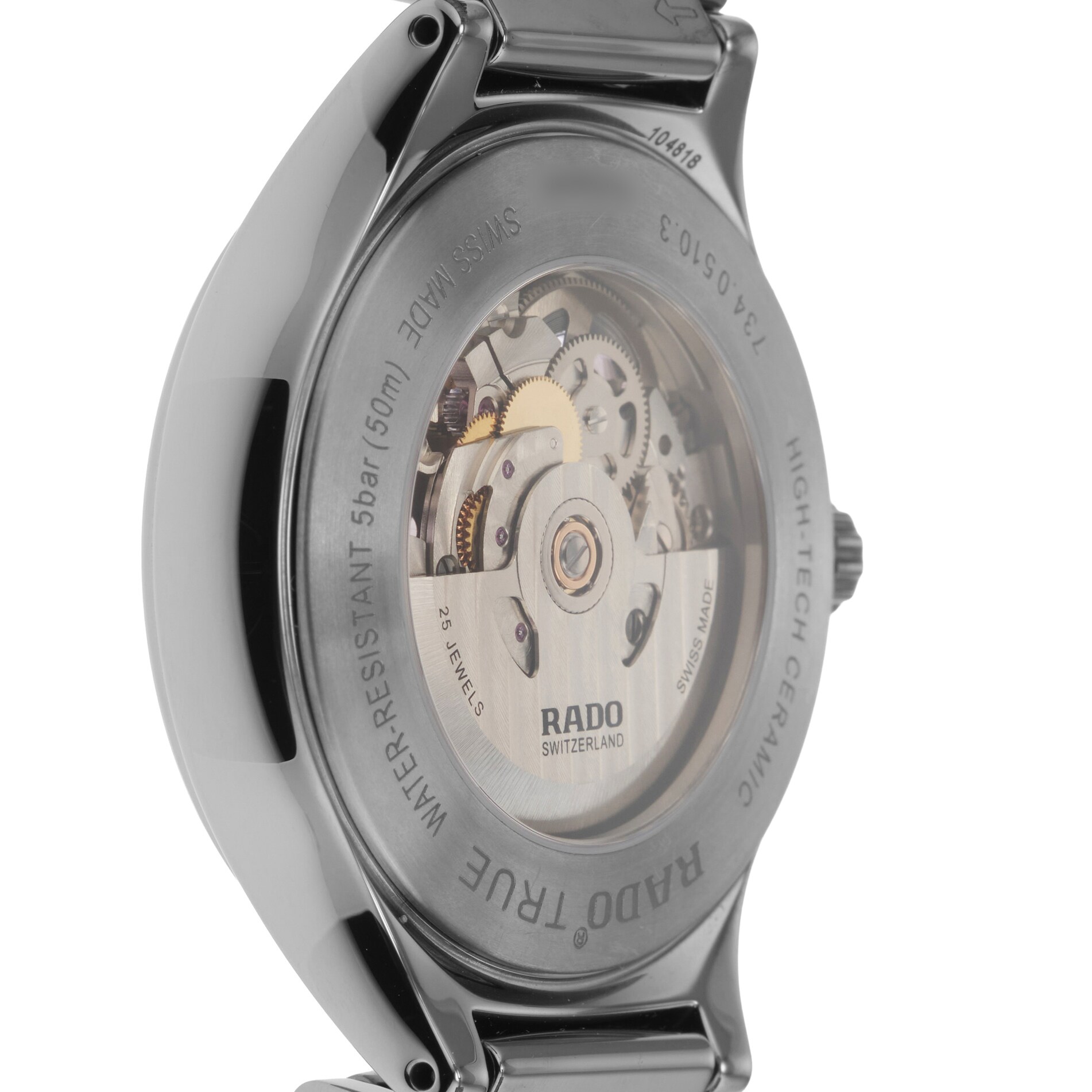 Pre-Owned Rado True Round 40mm Ceramic