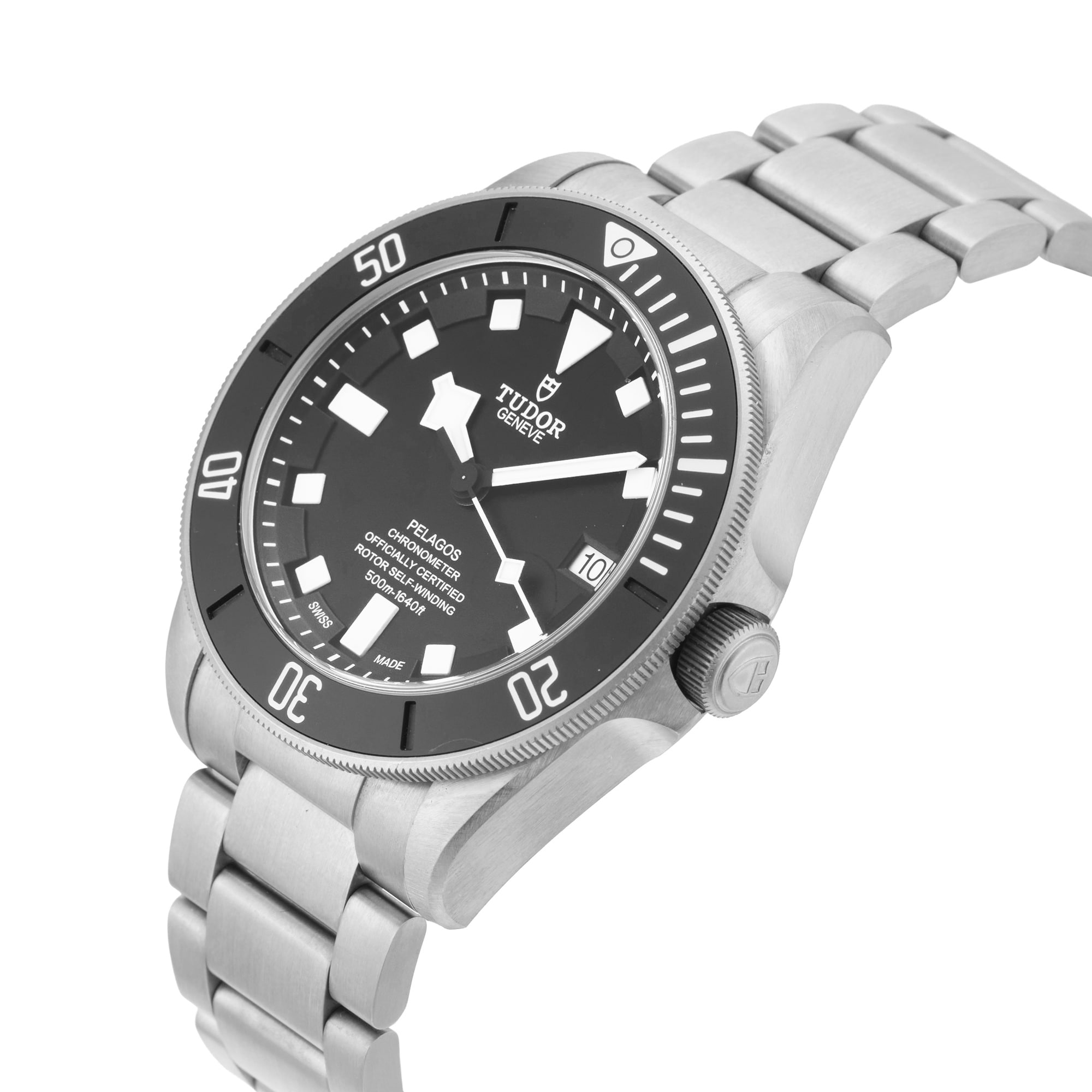 Pre-Owned Tudor Pelagos 42mm Titanium and Stainless Steel Pre-Owned Tudor Pelagos 42mm Titanium and Stainless Steel