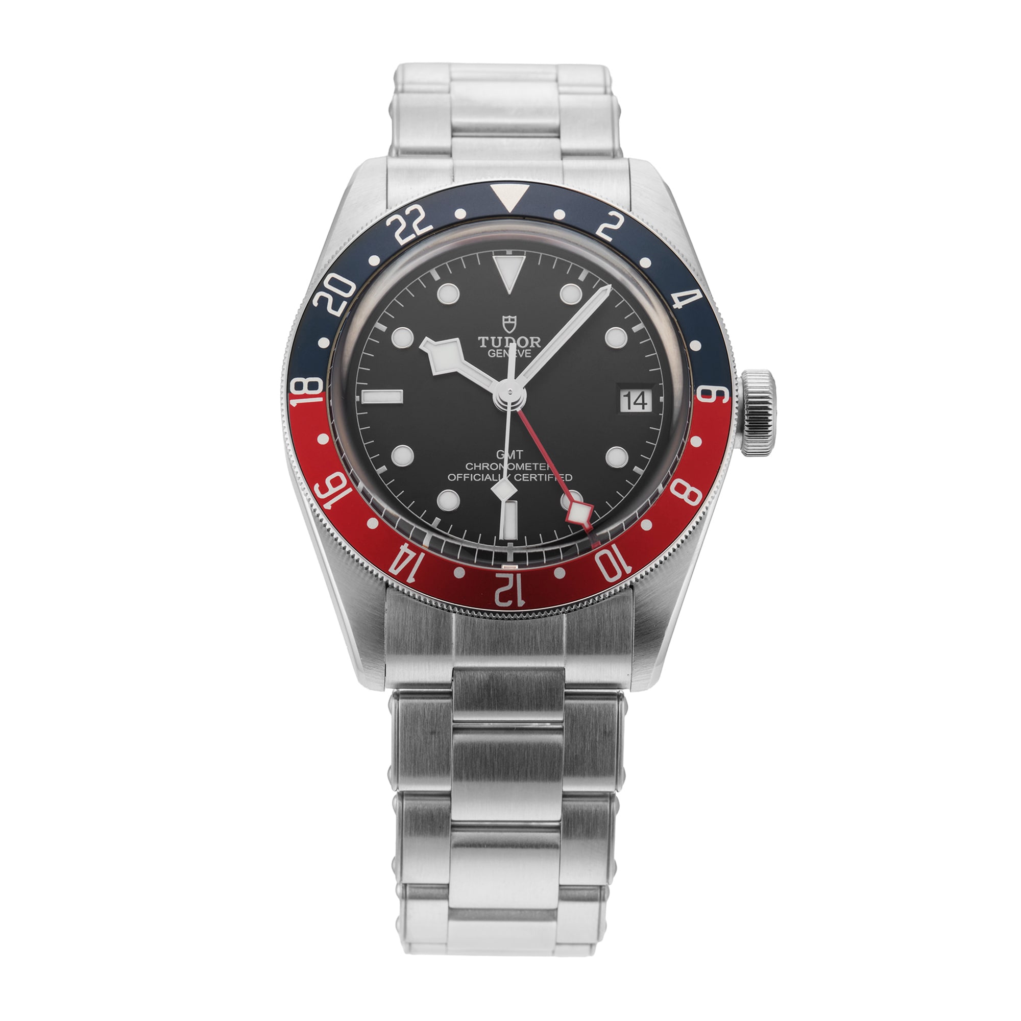 Pre-Owned Tudor Black Bay GMT 41mm Stainless Steel Pre-Owned Tudor Black Bay GMT 41mm Stainless Steel