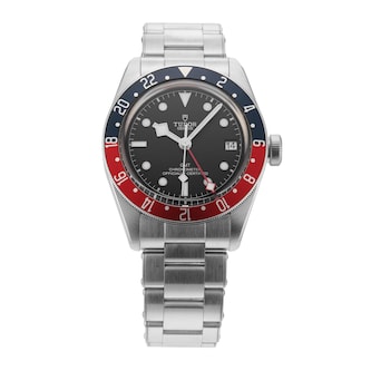 Pre-Owned Tudor Black Bay GMT 41mm Stainless Steel Pre-Owned Tudor Black Bay GMT 41mm Stainless Steel