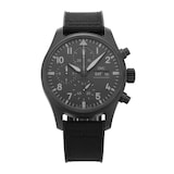 Pre-Owned IWC Pilots Chronograph Top Gun 41mm Ceramic