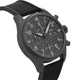 Pre-Owned IWC Pilots Chronograph Top Gun 41mm Ceramic