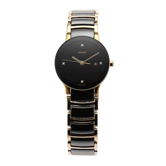 Pre-Owned Rado Centrix Quartz 28mm Ceramic Pre-Owned Rado Centrix Quartz 28mm Ceramic