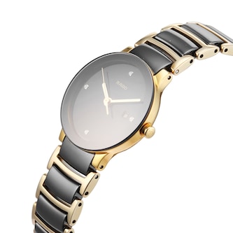 Pre-Owned Rado Centrix Quartz 28mm Ceramic Pre-Owned Rado Centrix Quartz 28mm Ceramic