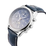 Pre-Owned Longines Master Collection Chrono Moonphase 40mm Stainless Steel