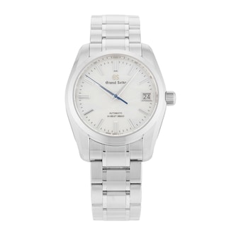 Pre-Owned Grand Seiko Heritage Collection 25th Anniversary Limited Edition 37mm Stainless Steel Pre-Owned Grand Seiko Heritage Collection 25th Anniversary Limited Edition 37mm Stainless Steel
