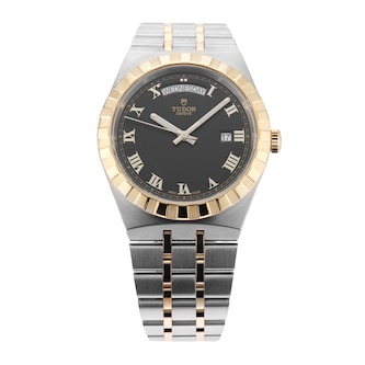 Pre-Owned Tudor Royal 41mm Stainless Steel and Yellow Gold Pre-Owned Tudor Royal 41mm Stainless Steel and Yellow Gold