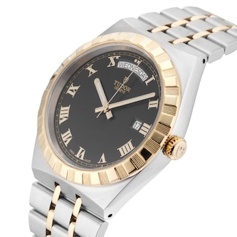 Pre-Owned Tudor Royal 41mm Stainless Steel and Yellow Gold Pre-Owned Tudor Royal 41mm Stainless Steel and Yellow Gold