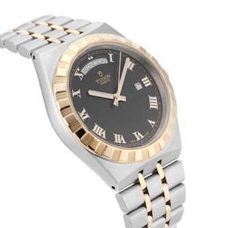 Pre-Owned Tudor Royal 41mm Stainless Steel and Yellow Gold Pre-Owned Tudor Royal 41mm Stainless Steel and Yellow Gold