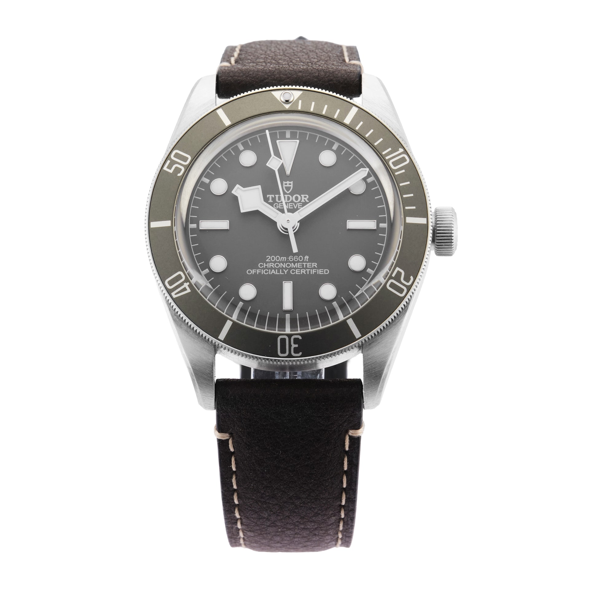 Pre-Owned Tudor Black Bay 58 925 39mm Silver