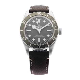 Pre-Owned Tudor Black Bay 58 925 39mm Silver Pre-Owned Tudor Black Bay 58 925 39mm Silver