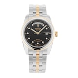 Pre-Owned Tudor Glamour Day-Date 39mm Stainless Steel and Yellow Gold